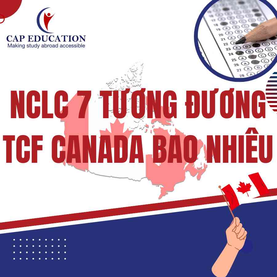 NCLC 7 Tương Đương TCF Canada Bao Nhiêu